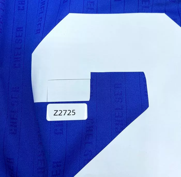 Icons WAREHOUSE SECONDS Gianfranco Zola Signed Chelsea Shirt - 1997 FA Cup Final Grade C