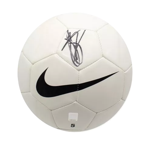 icons WAREHOUSE SECONDS John Stones Signed Nike Football - Grade B