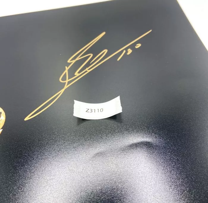 Icons WAREHOUSE SECONDS Lionel Messi Signed Argentina Photo: 2022 FIFA World Cup Winner - Grade A