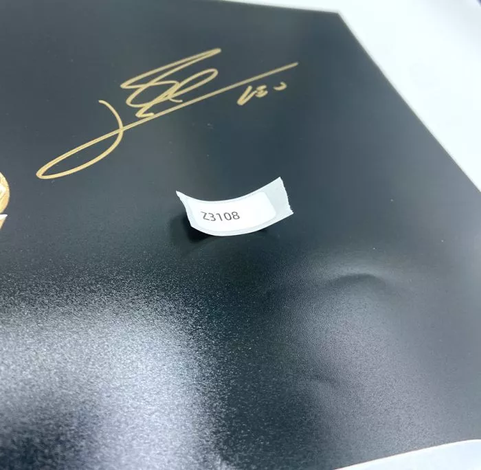 Icons WAREHOUSE SECONDS Lionel Messi Signed Argentina Photo: 2022 FIFA World Cup Winner - Grade A