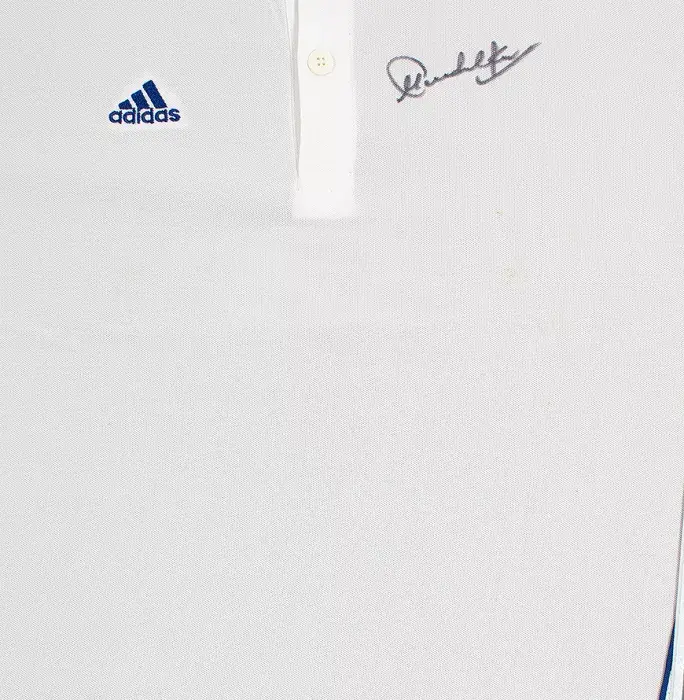 Icons WAREHOUSE SECONDS Sachin Tendulkar Front Signed Adidas Cricket Shirt In Classic Frame – 3