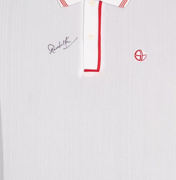 Icons WAREHOUSE SECONDS Sachin Tendulkar Front Signed ST Cricket Shirt In Classic Frame – 2