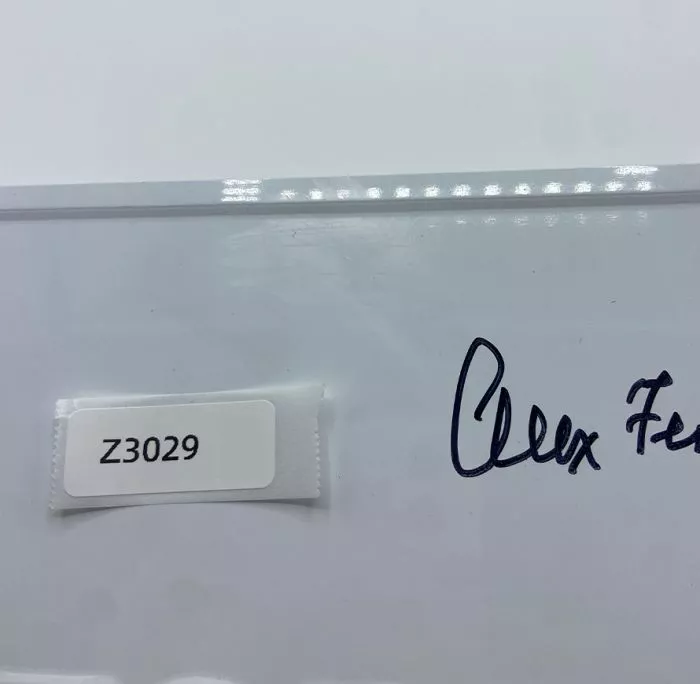 Icons WAREHOUSE SECONDS Sir Alex Ferguson Signed Street Sign - Grade A