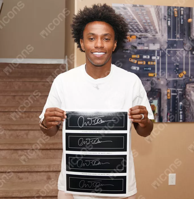 Icons Willian Signed Plaque And Photo Frame: Chelsea FC Legend