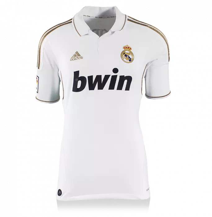 Icons Xabi Alonso Back Signed Real Madrid 2011-12 Home Shirt