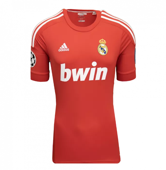 Icons Xabi Alonso Back Signed Real Madrid 2011-12 Third Shirt In Hero Frame: Option 1