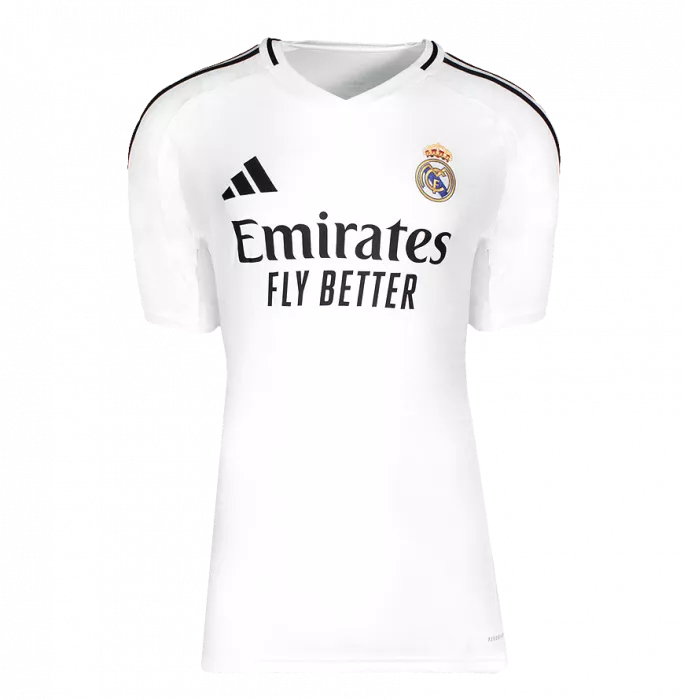 Icons Xabi Alonso Official UEFA Champions League Back Signed And Hero Framed Real Madrid 2024-25 Home Shirt