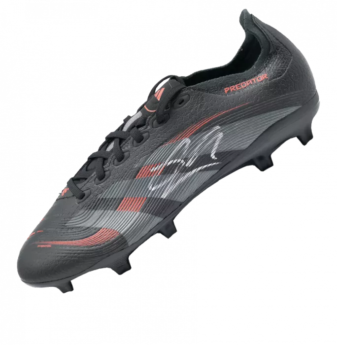 Icons Xabi Alonso Signed Adidas Predator Boot In Bubble Frame: Option 1