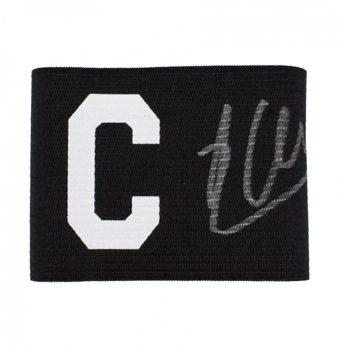 Icons Xabi Alonso Signed And Framed Captain's Armband