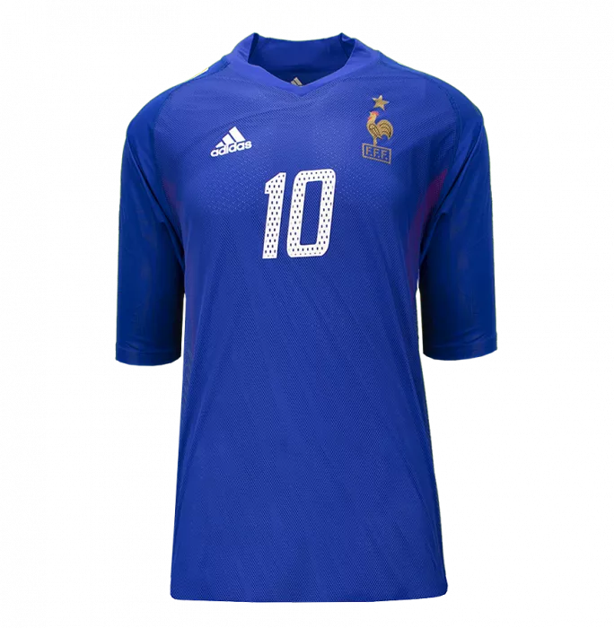 Icons Zinedine Zidane & Marco Materazzi Signed France & Italy Shirts In Classic Dual Frame