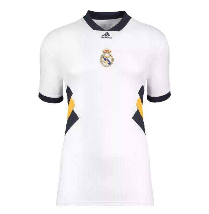 Icons Zinedine Zidane Official UEFA Champions League Back Signed And Framed Real Madrid Icon Shirt
