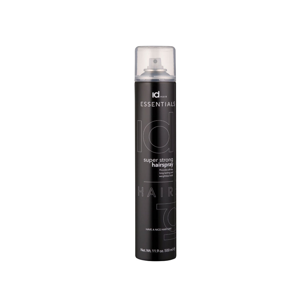 id hair Essentials Super Strong Hold Hair Spray 500ml