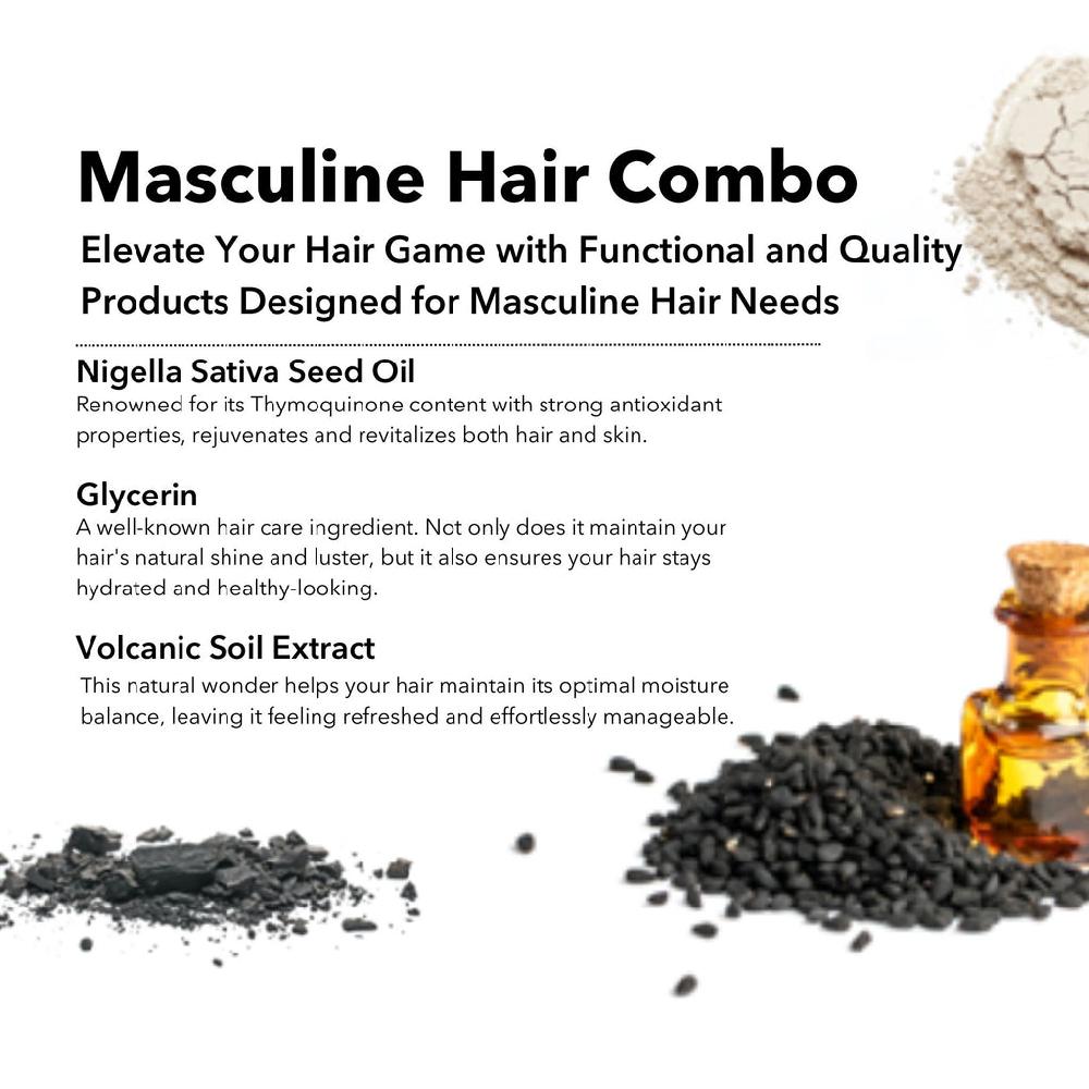 Id Hair Black Xclusive Grooming Trio