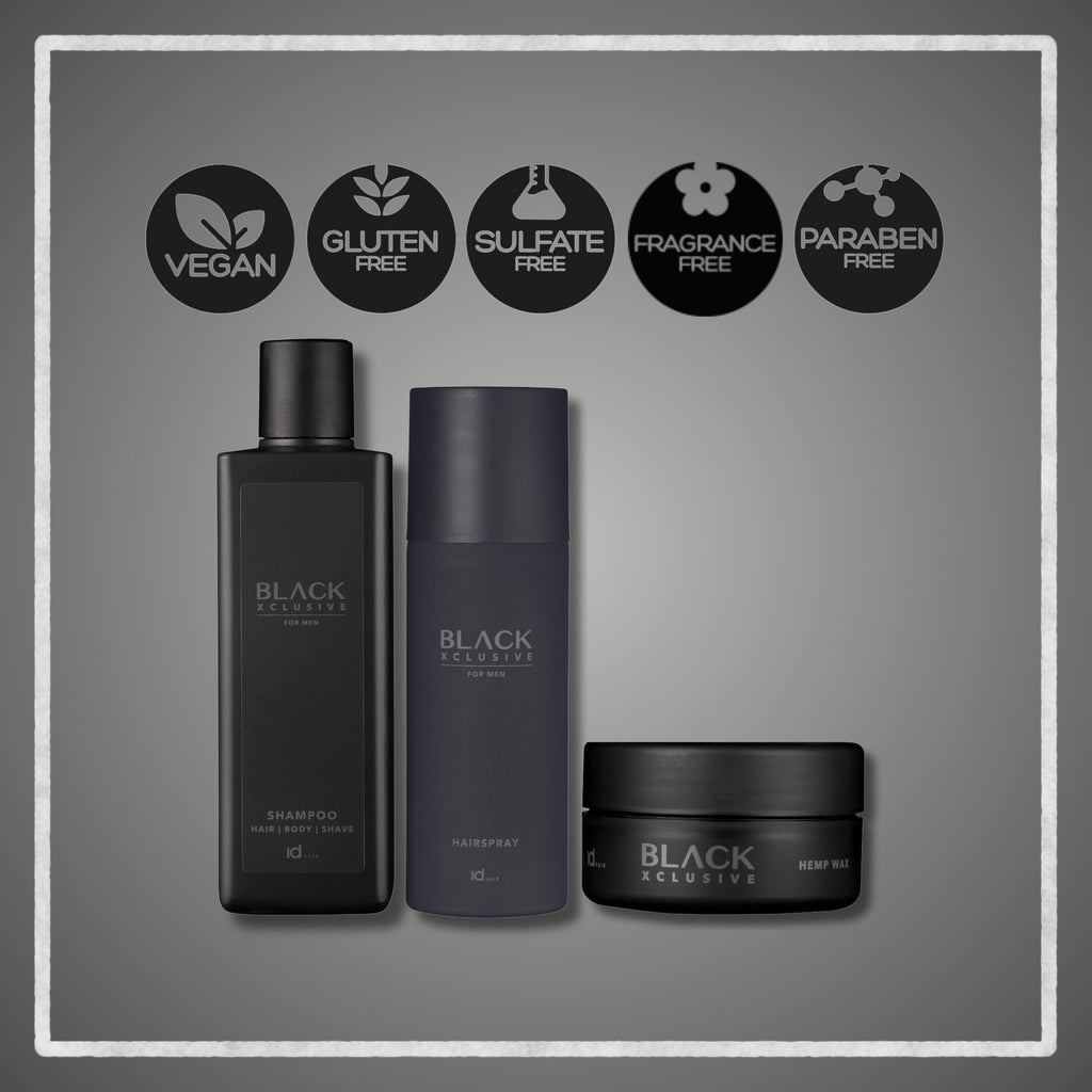 Id Hair Black Xclusive Grooming Trio