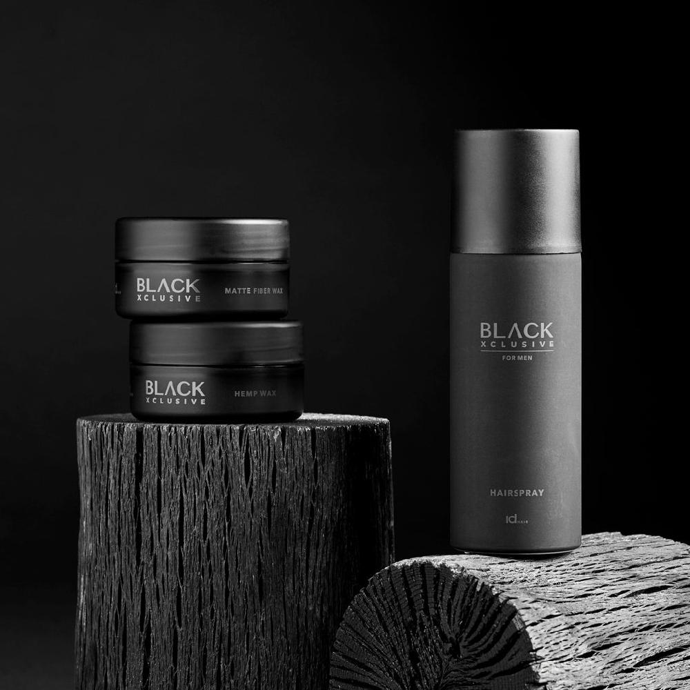 Id Hair Black Xclusive Matte Fiber Wax 100ml