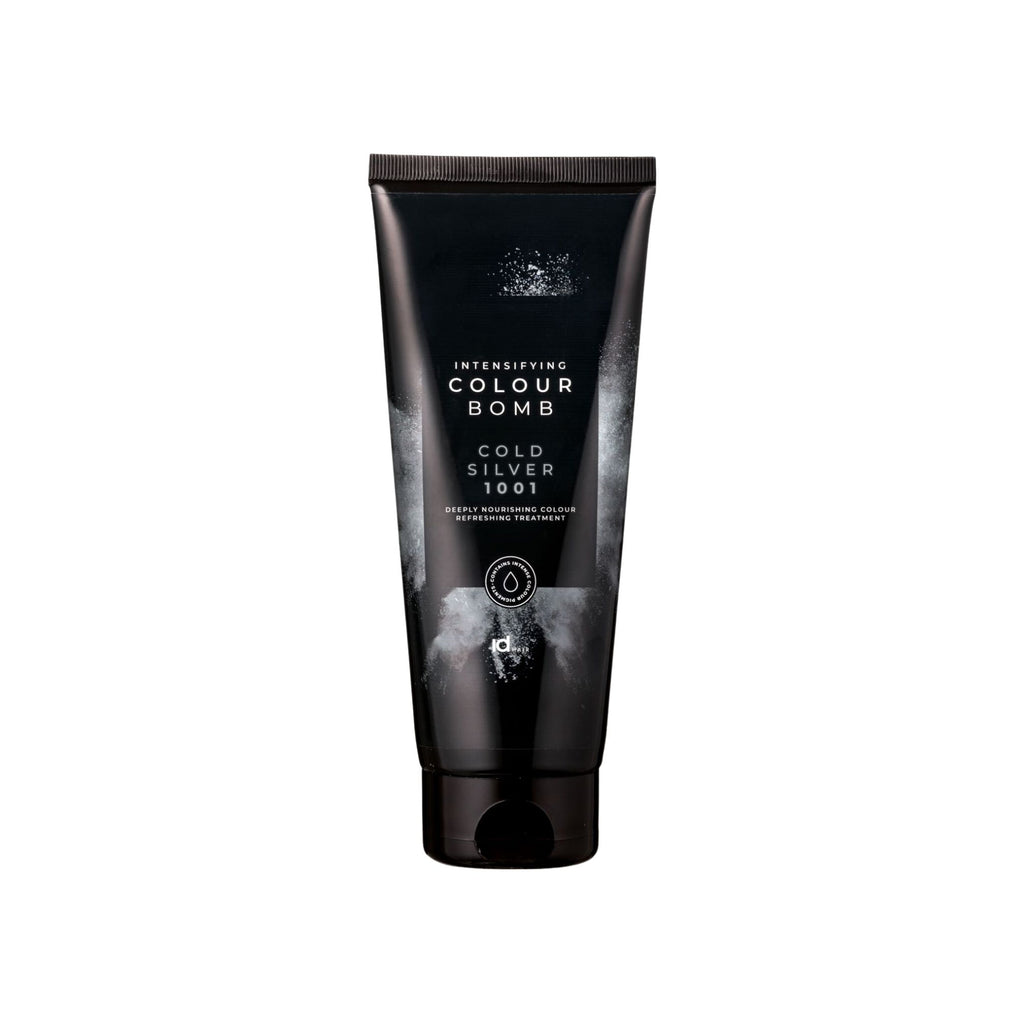 id hair Colour Bomb Cold Silver 1001