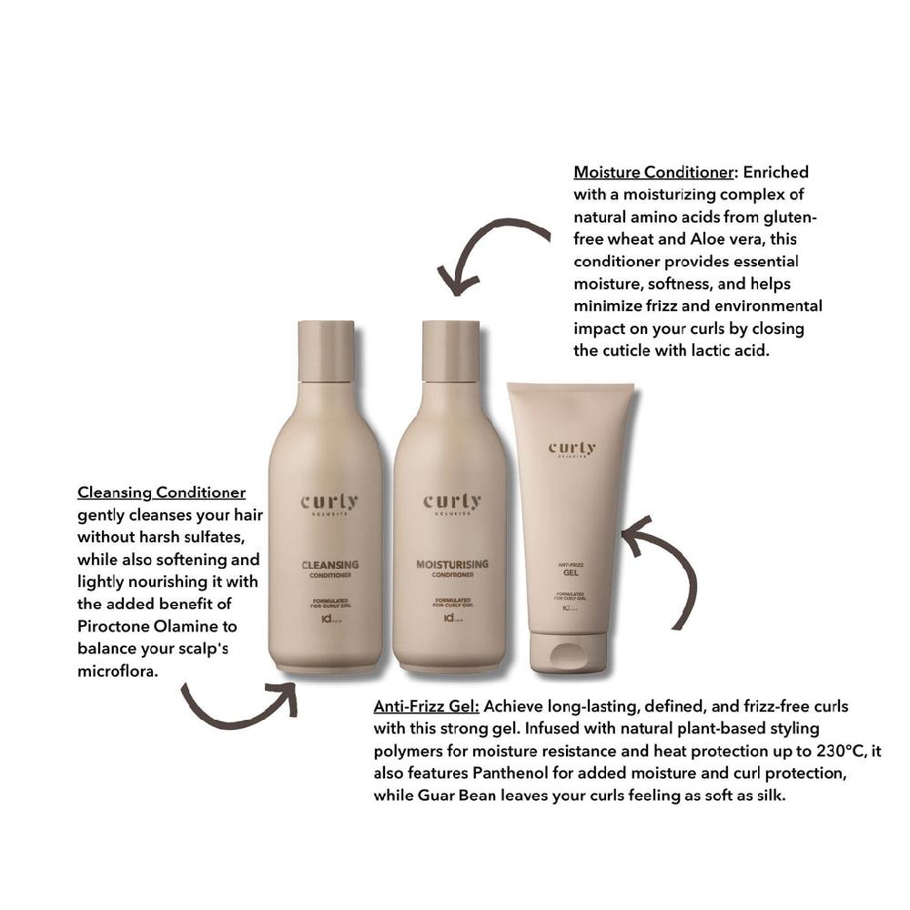 Id Hair Curly Bliss Trio