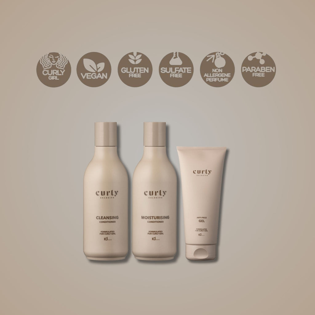 Id Hair Curly Bliss Trio