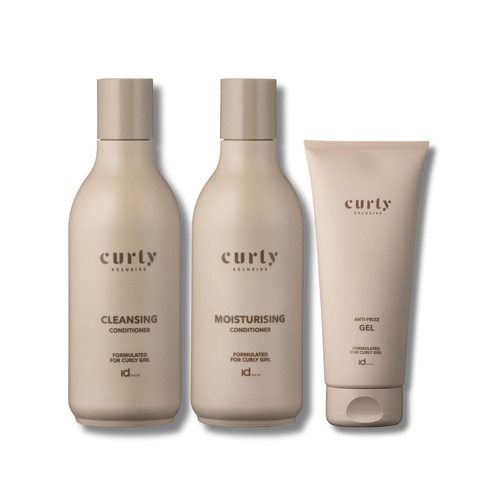 id hair Curly Bliss Trio