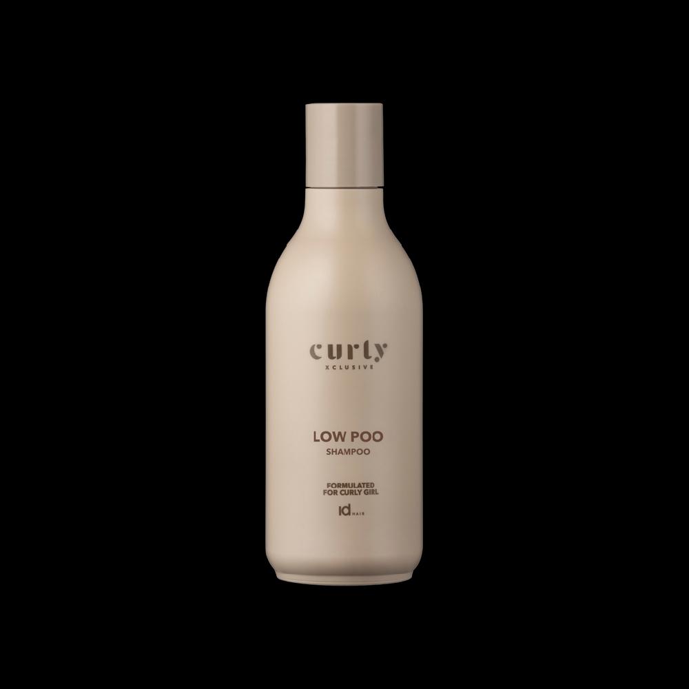 id hair Curly Xclusive Low-Poo Shampoo