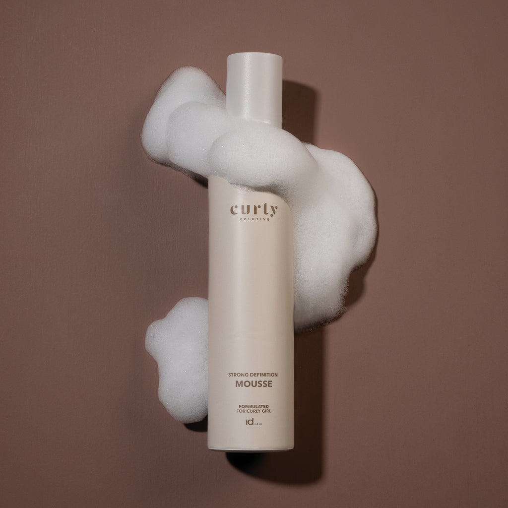 Id Hair Curly Xclusive Strong Definition Mousse