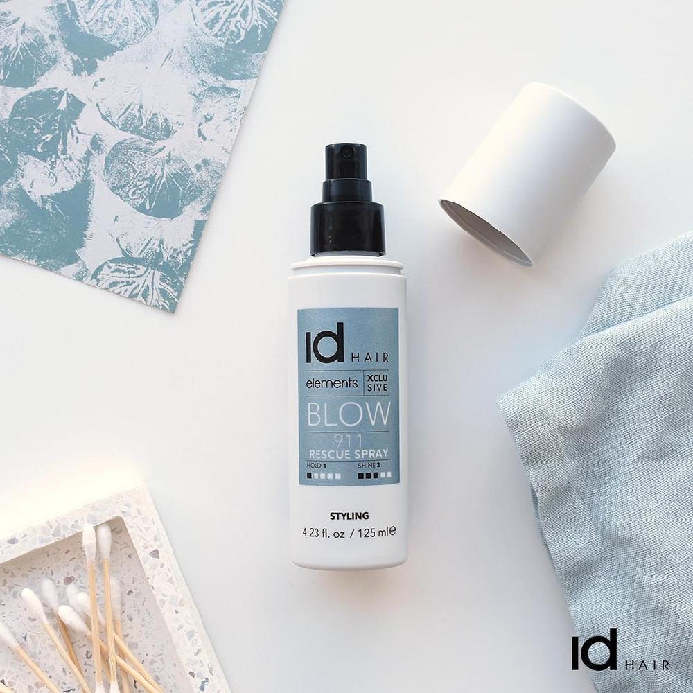 id Hair Elements Xclusive 911 Rescue Spray