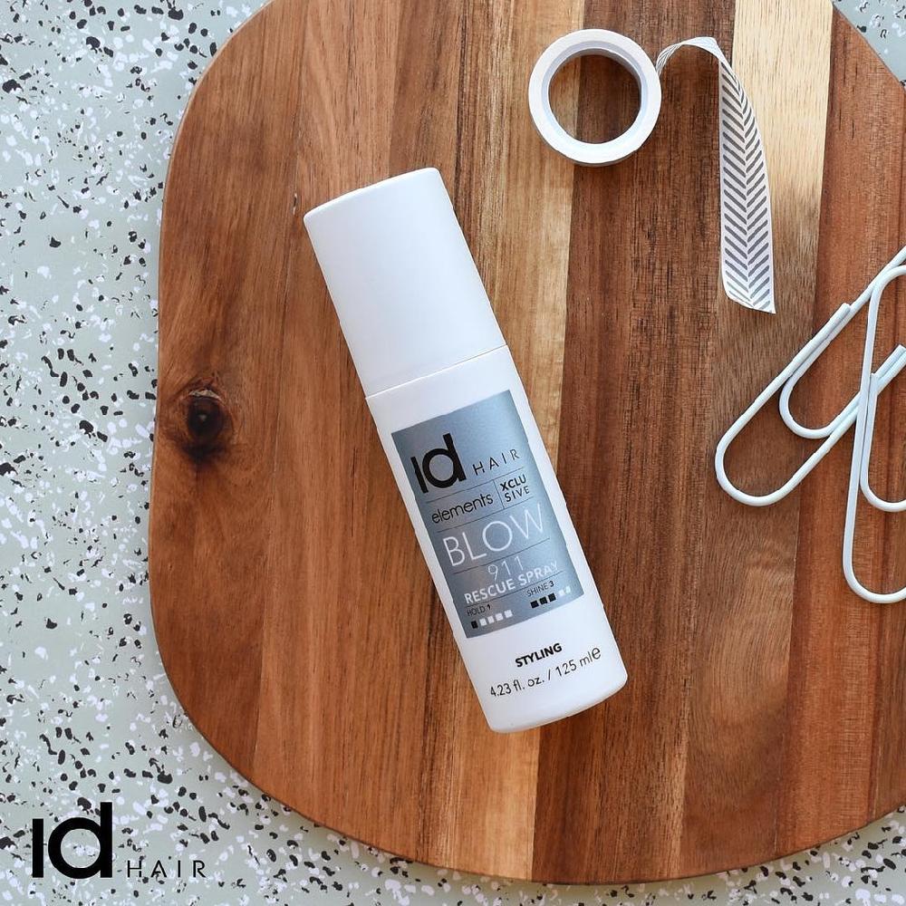id Hair Elements Xclusive 911 Rescue Spray