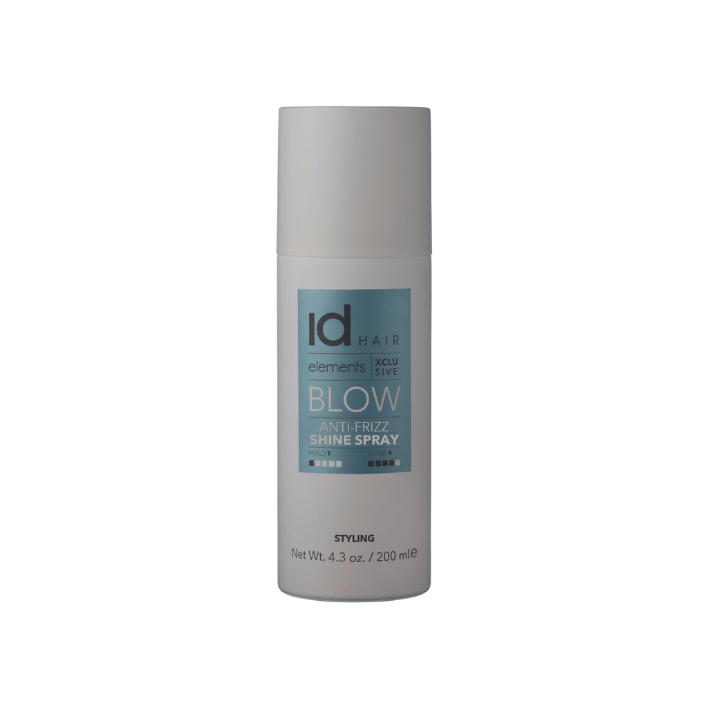 id hair Elements Xclusive Anti-Frizz Shine Spray