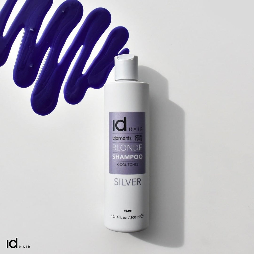 Id Hair Elements Xclusive Blonde Shampoo - Silver