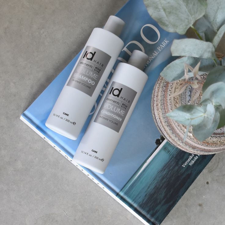 Id Hair Elements Xclusive Volume Shampoo