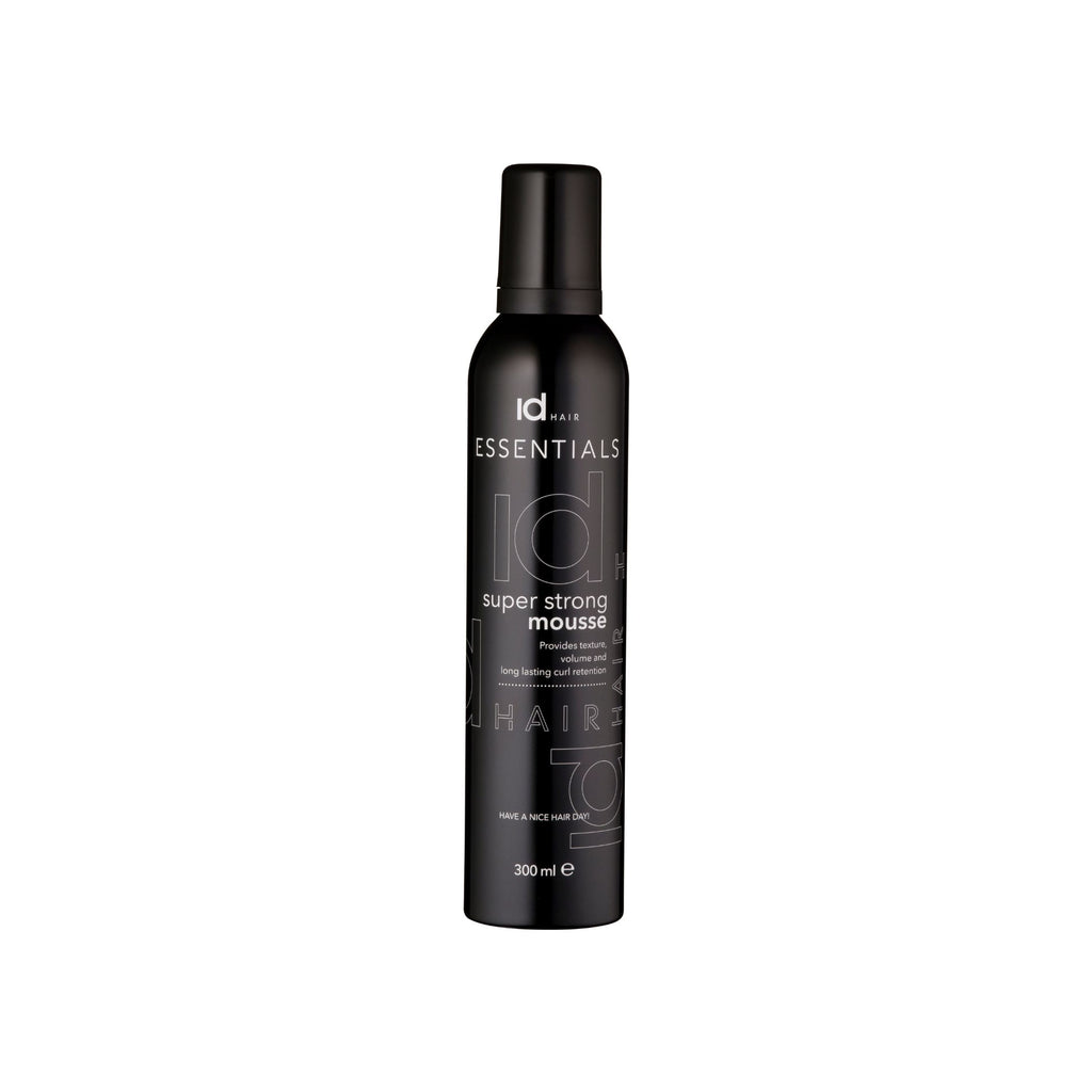 id hair Essentials Super Strong Hold Mousse 300ml