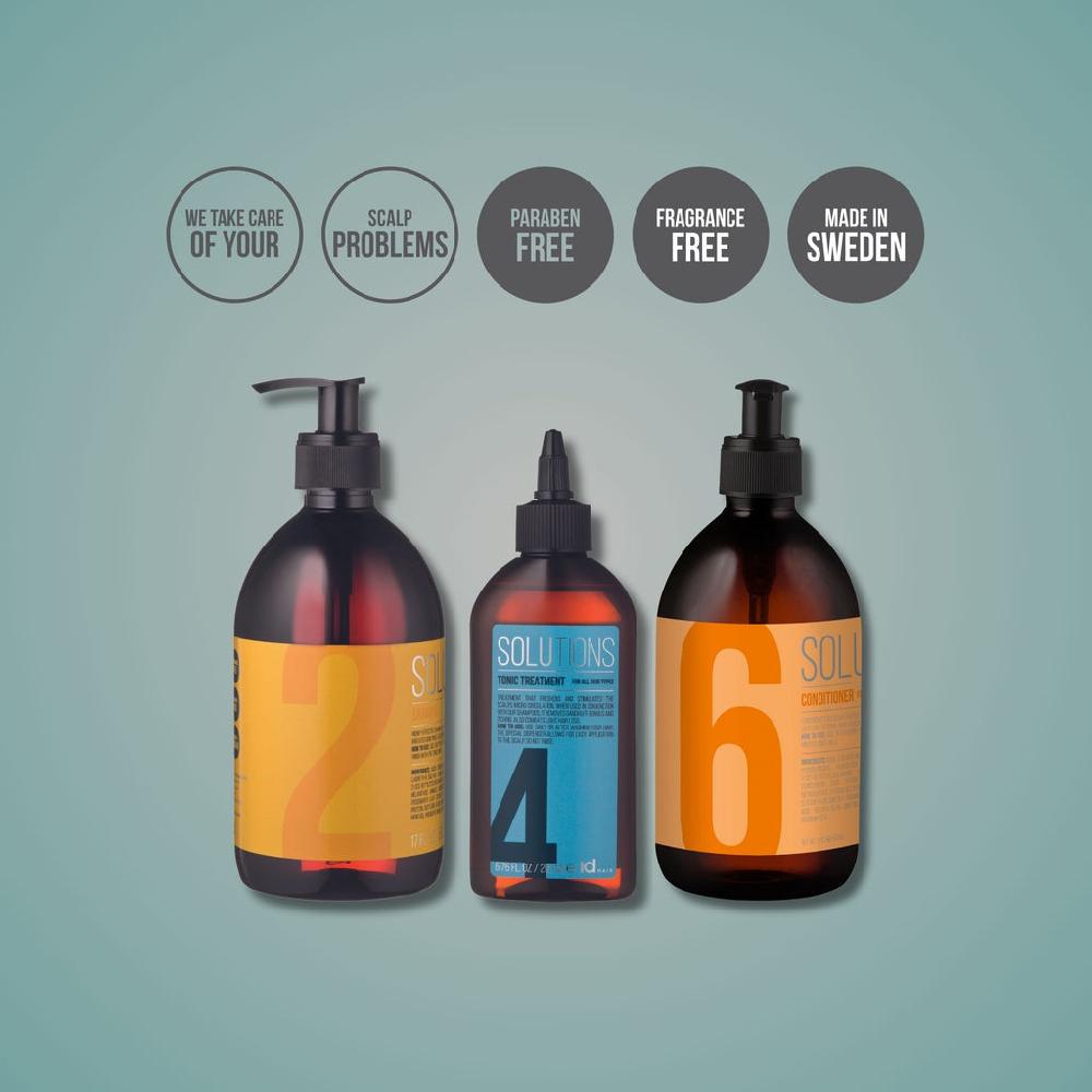 Id Hair Good-Bye Dry Scalp Hello Healthy Scalp