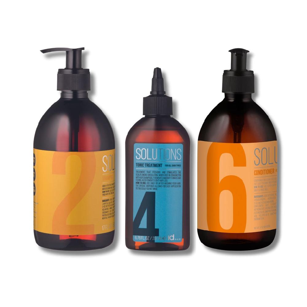 id hair Good-Bye Dry Scalp Hello Healthy Scalp