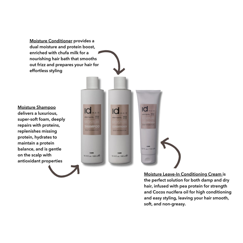 Id Hair HydraLock Hair Care Trio