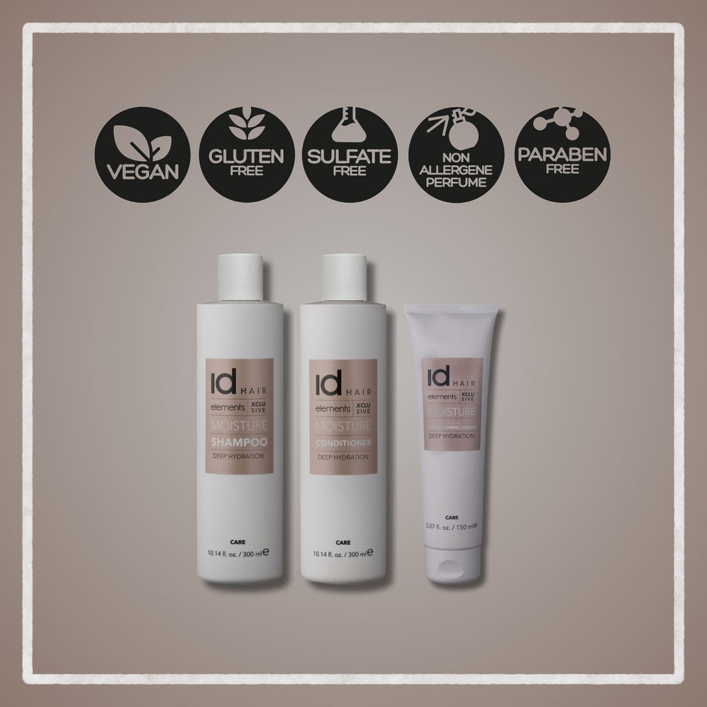 Id Hair HydraLock Hair Care Trio