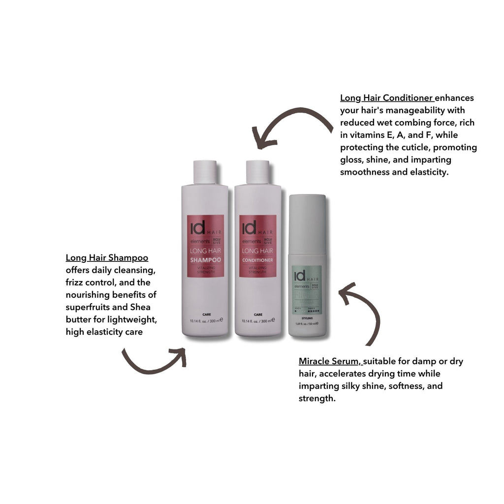 Id Hair Long Hair Revival Kit