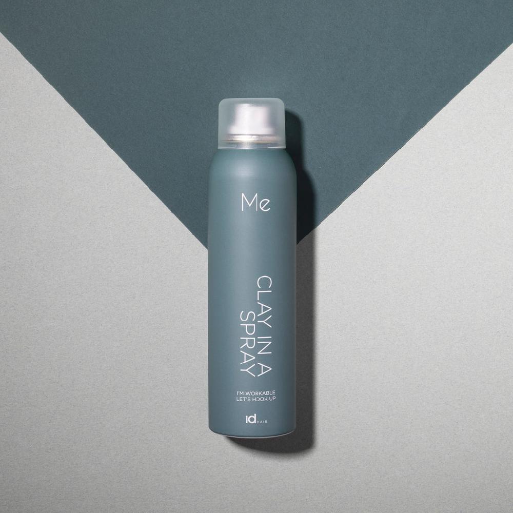 Id Hair Me Clay In A Spray