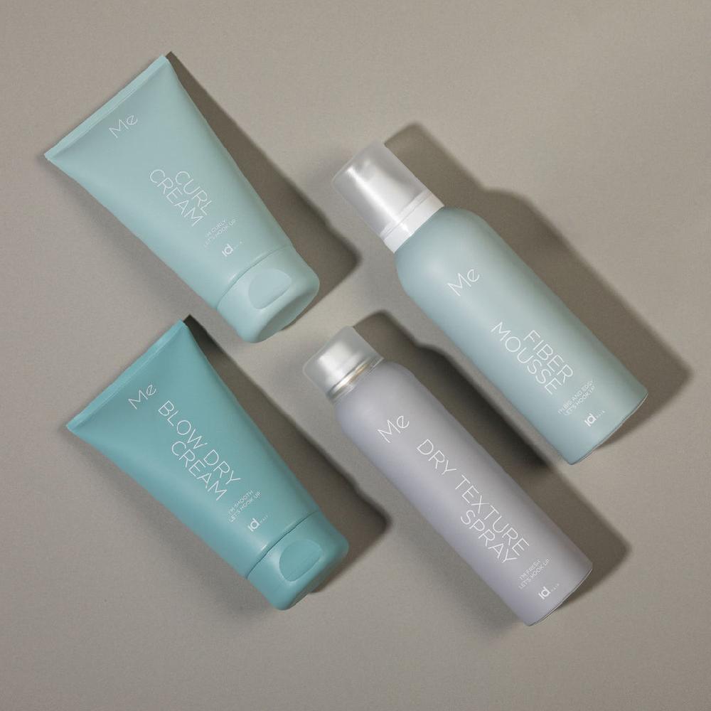 Id Hair Me Dry Texture Spray