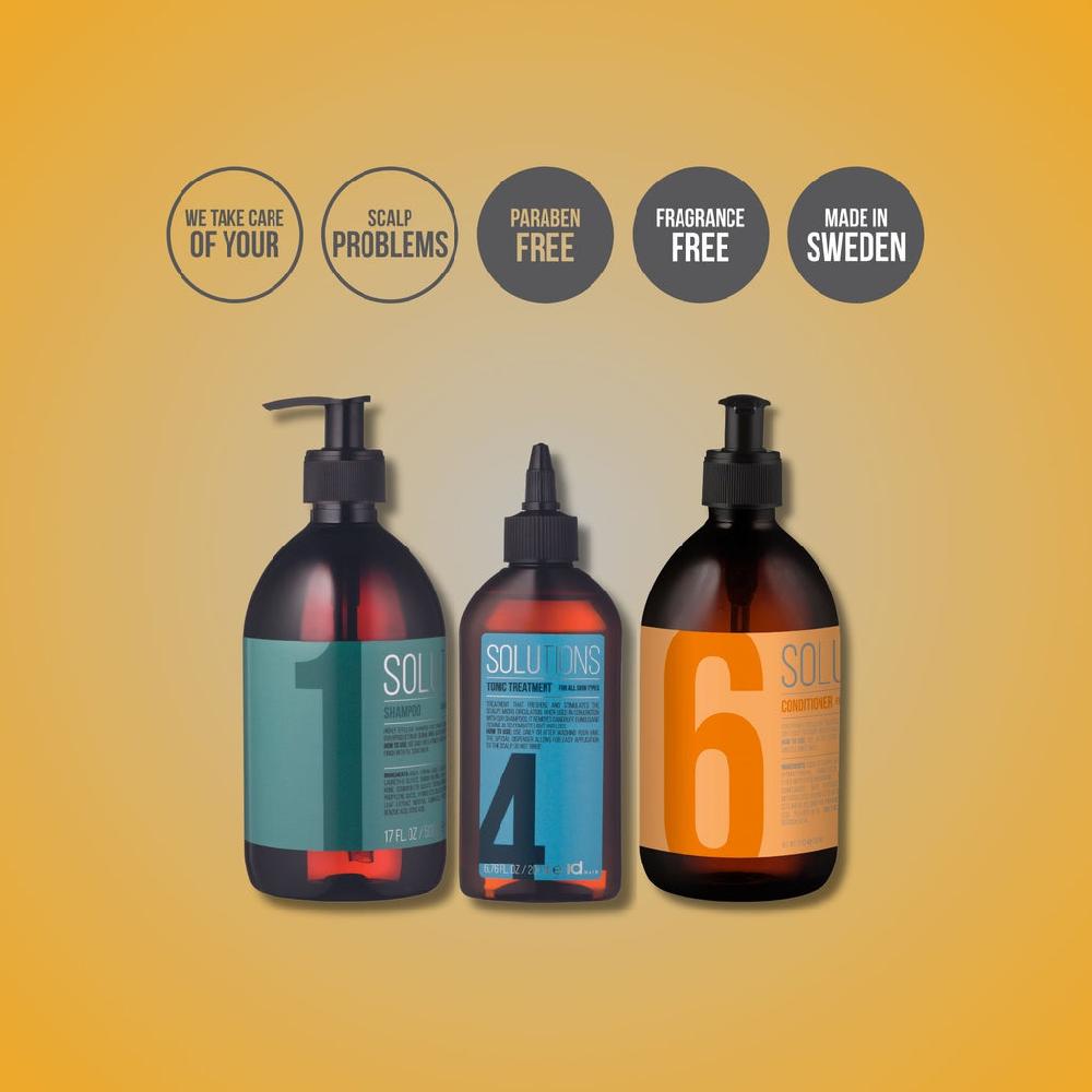 Id Hair Oily Scalp Solutions Trio