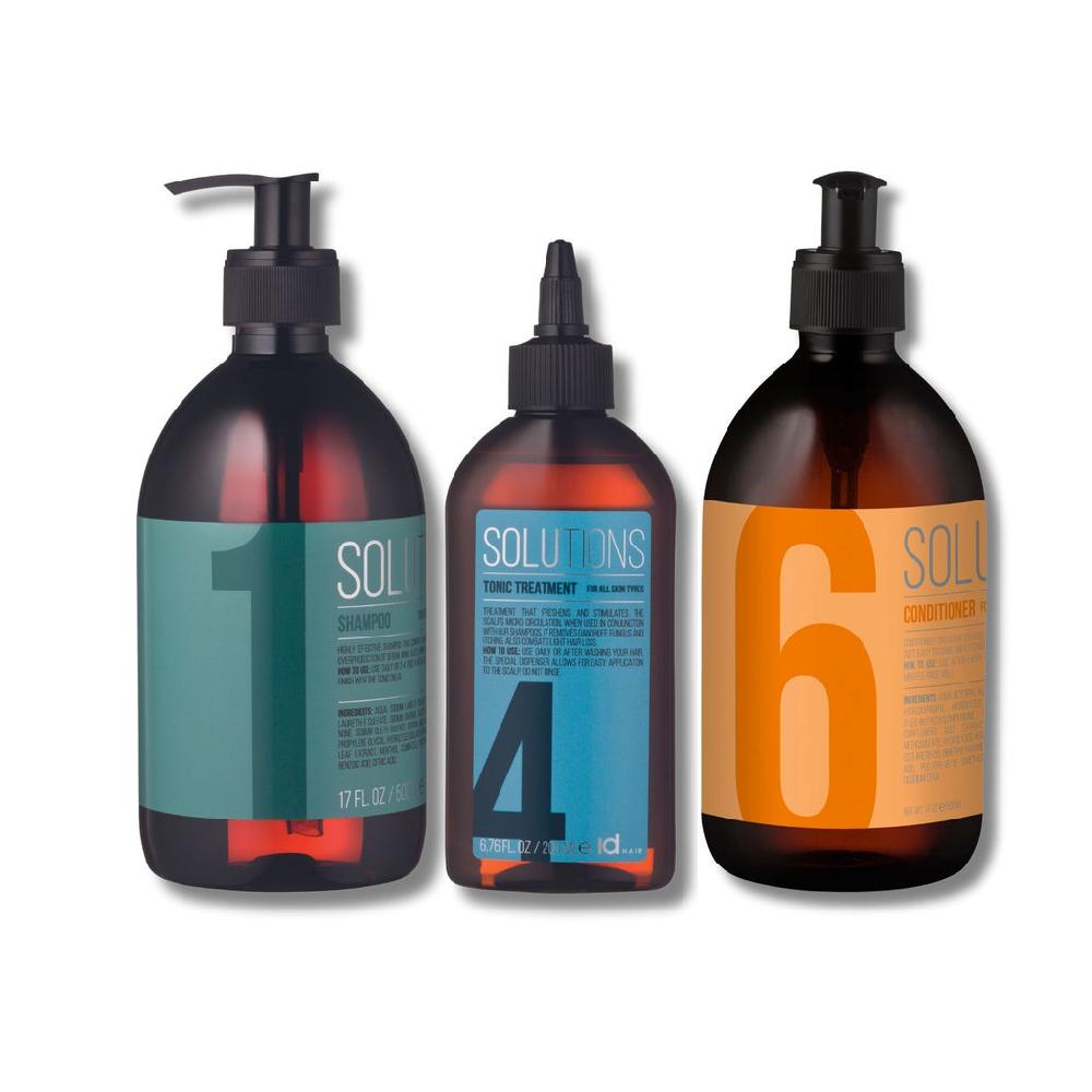 id hair Oily Scalp Solutions Trio