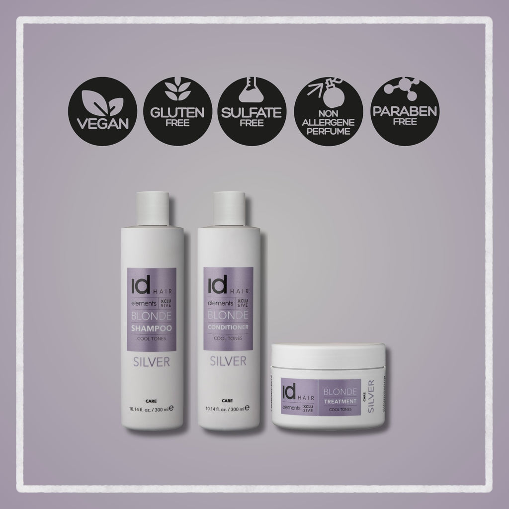 Id Hair Platinum Blonde Perfection Trio