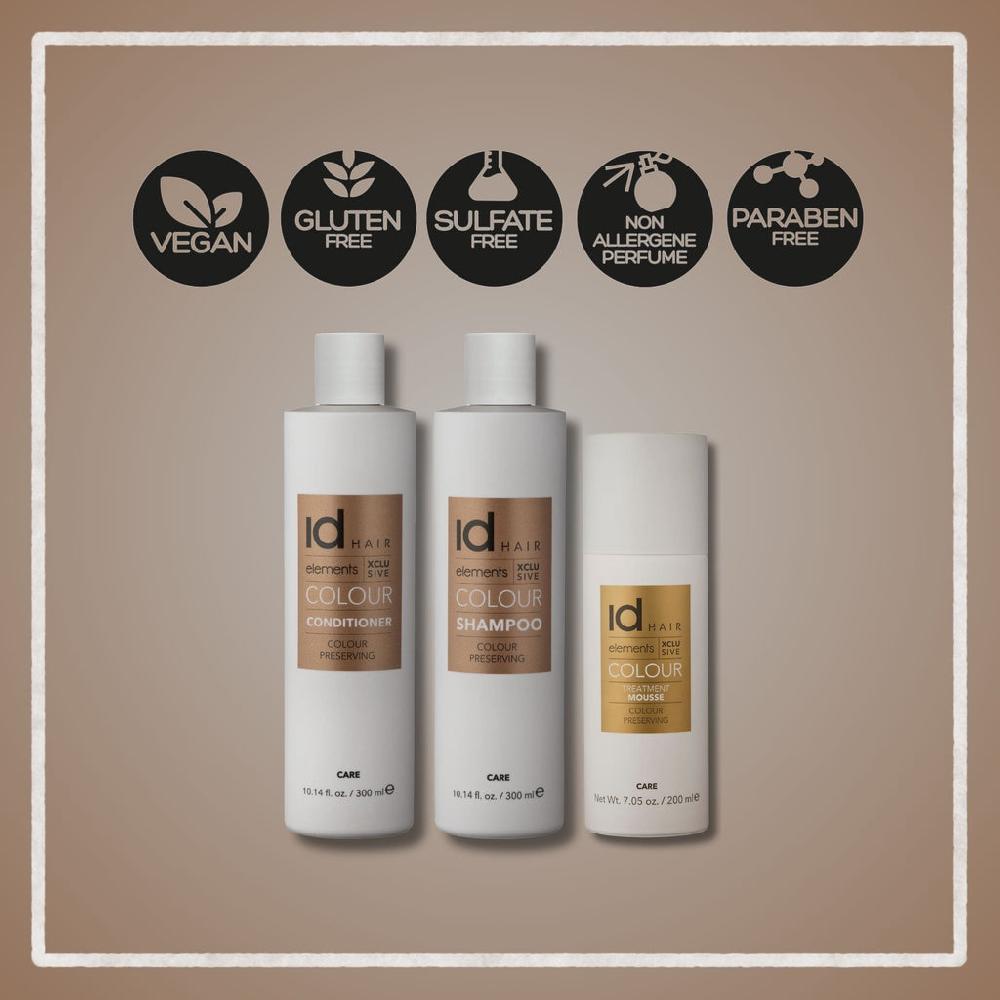 Id Hair Radiant Color Care Trio