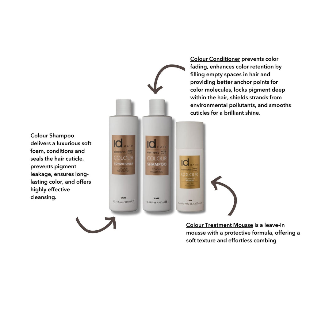Id Hair Radiant Color Care Trio