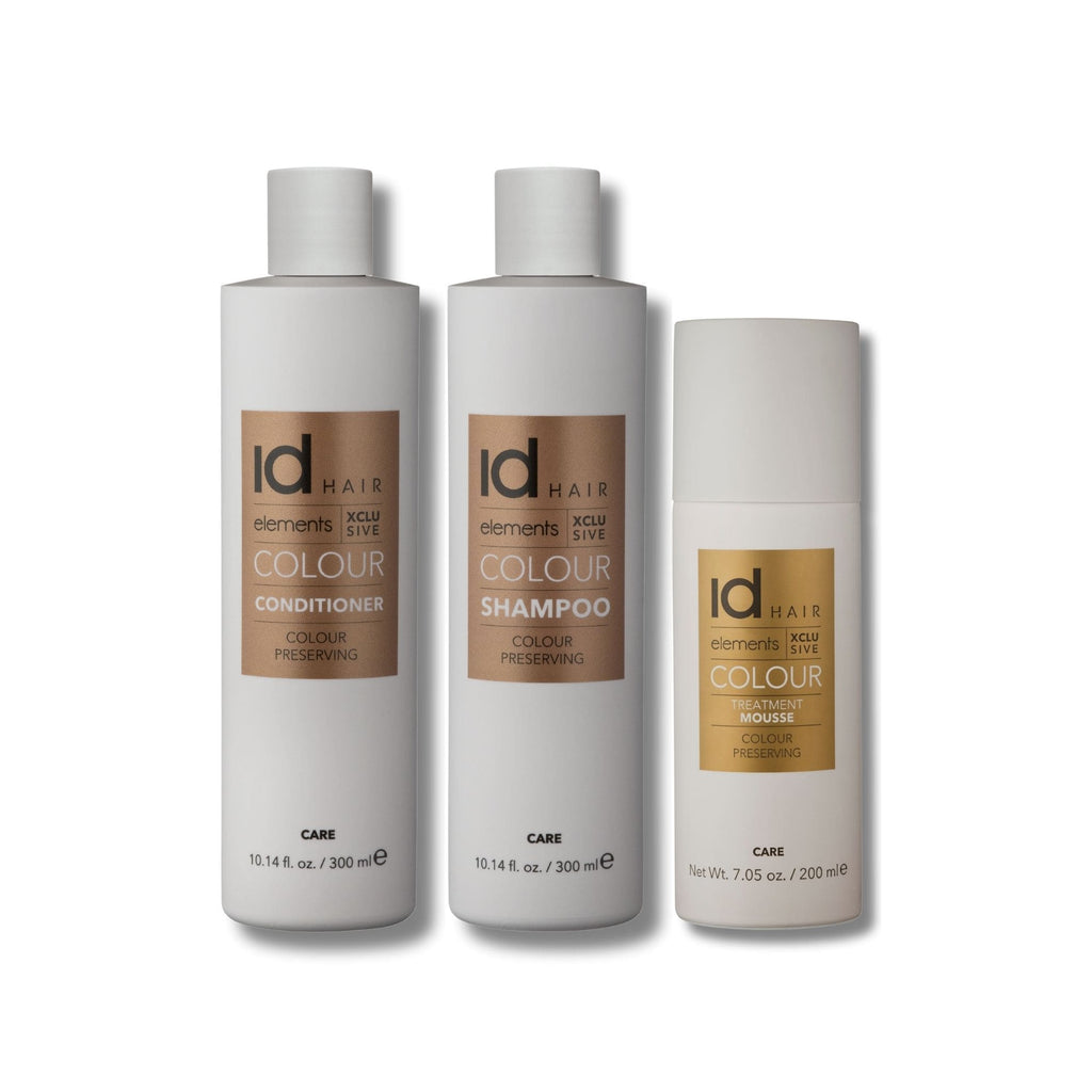 id hair Radiant Color Care Trio