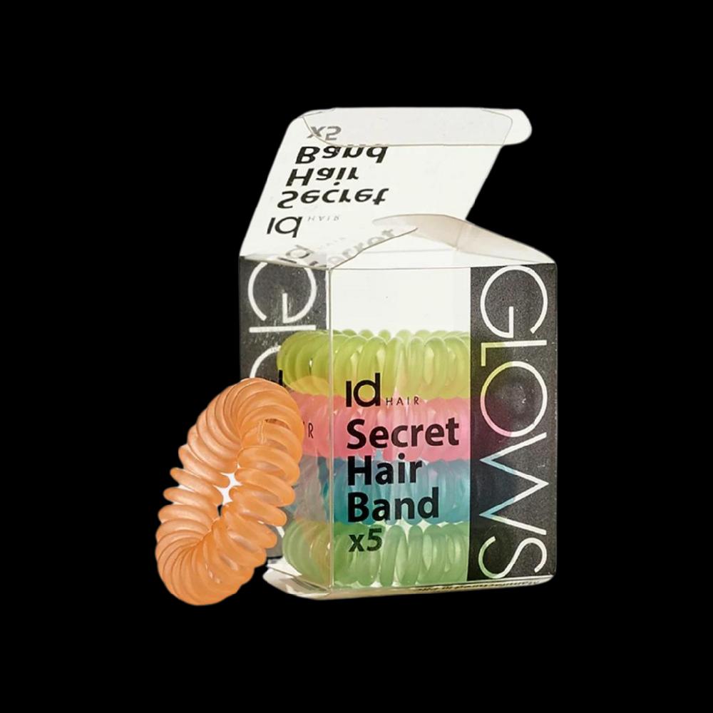 Id Hair Secret Hair Band X5