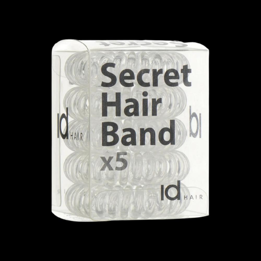 id hair Secret Hair Band x5