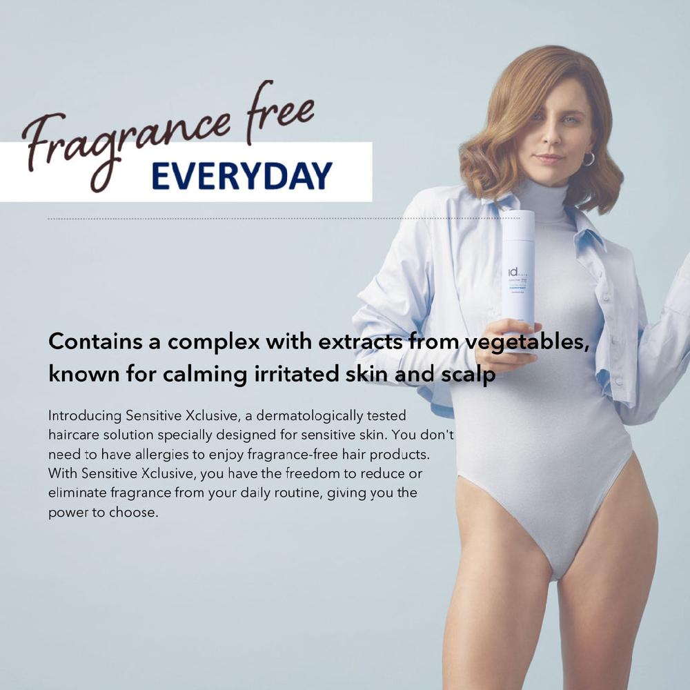 Id Hair Sensitive Care Hair Essentials