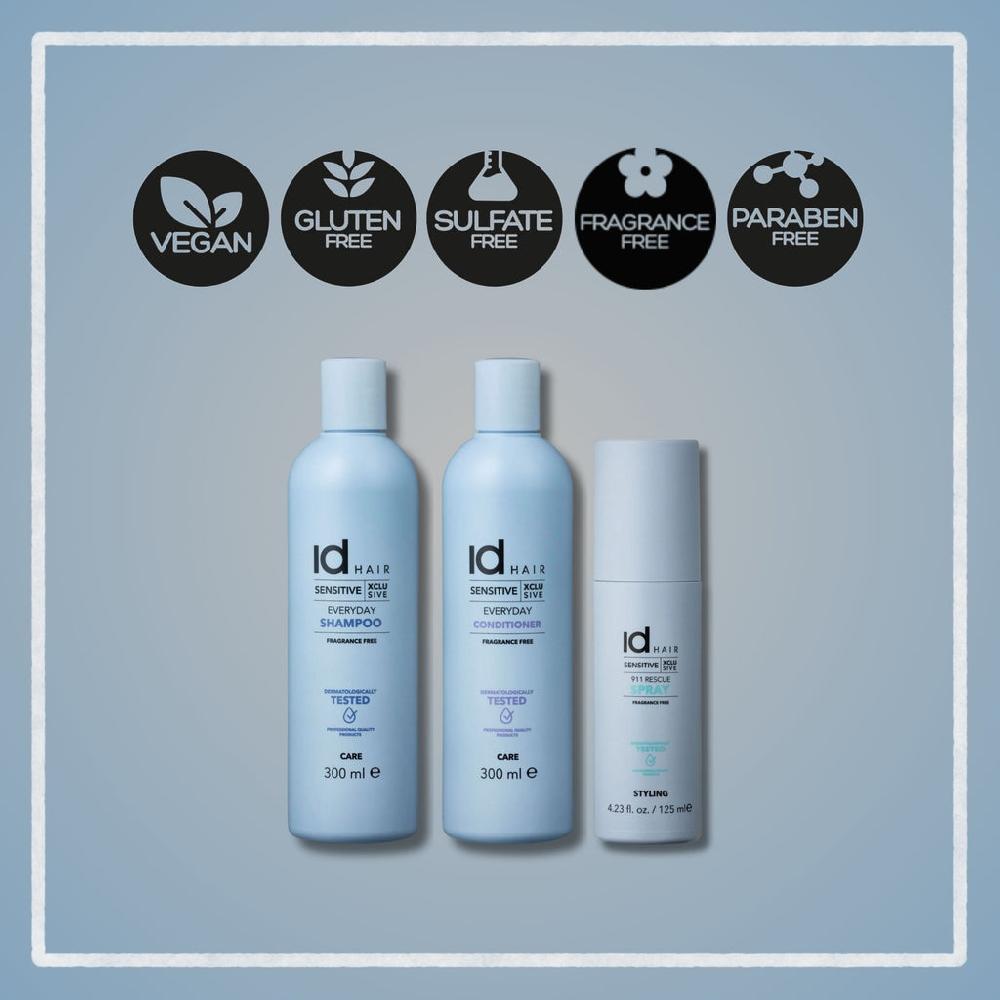 Id Hair Sensitive Care Hair Essentials
