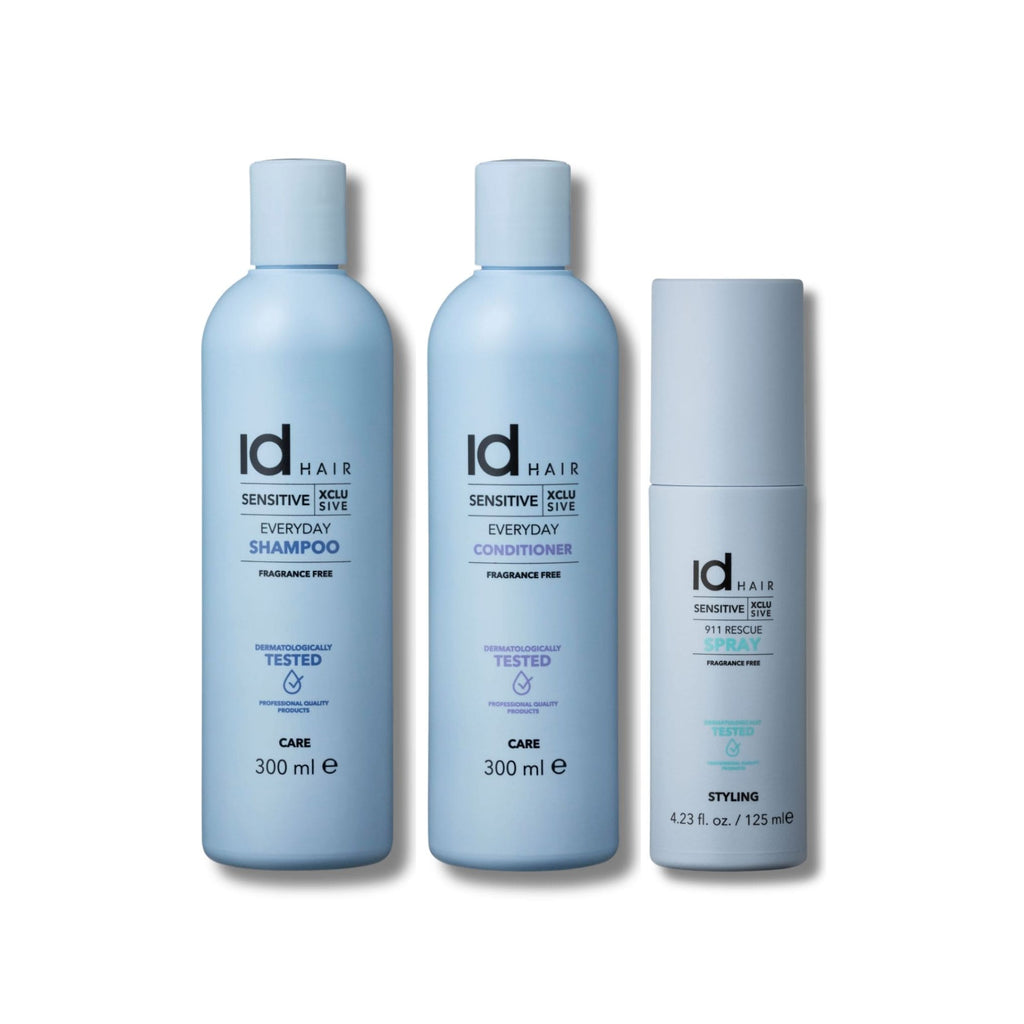 id hair Sensitive Care Hair Essentials