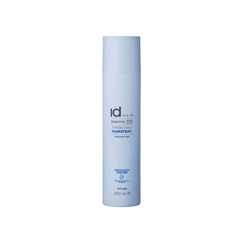 id hair Sensitive Xclusive Strong Hold Hairspray